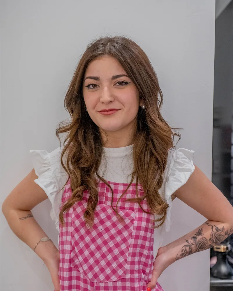 Retrat de Lara Sanchez Palomares